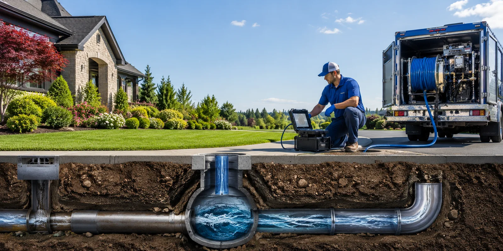 Drainage restoration information for Cornucopia, WI